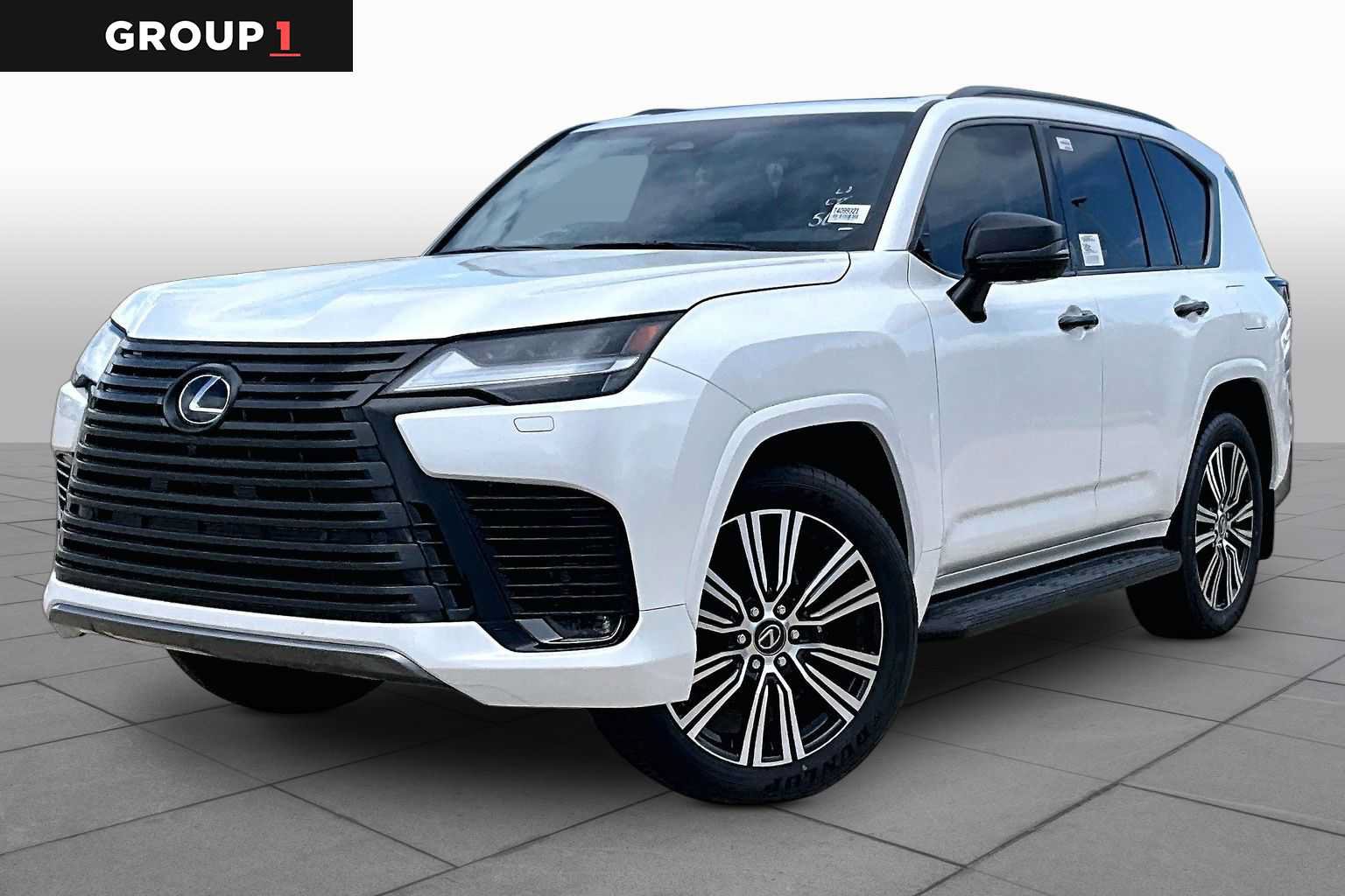 New 2026 Lexus LX 600 4WD w/ Luxury Package