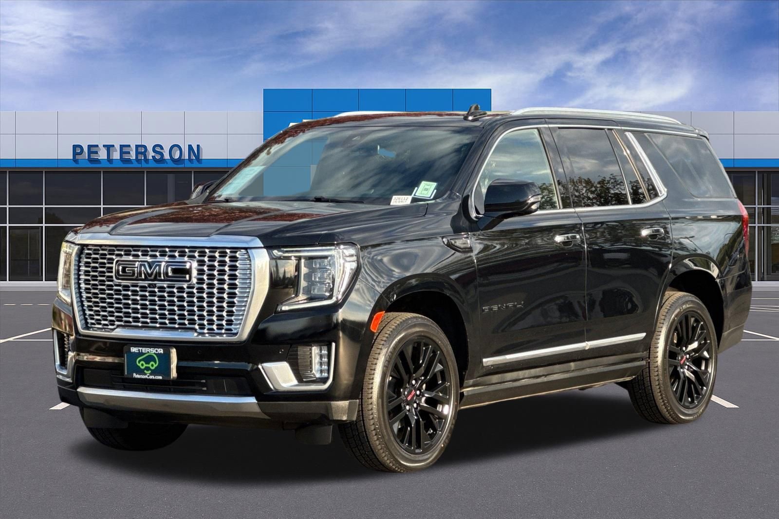 Certified 2021 GMC Yukon Denali AWD/4WD image 8