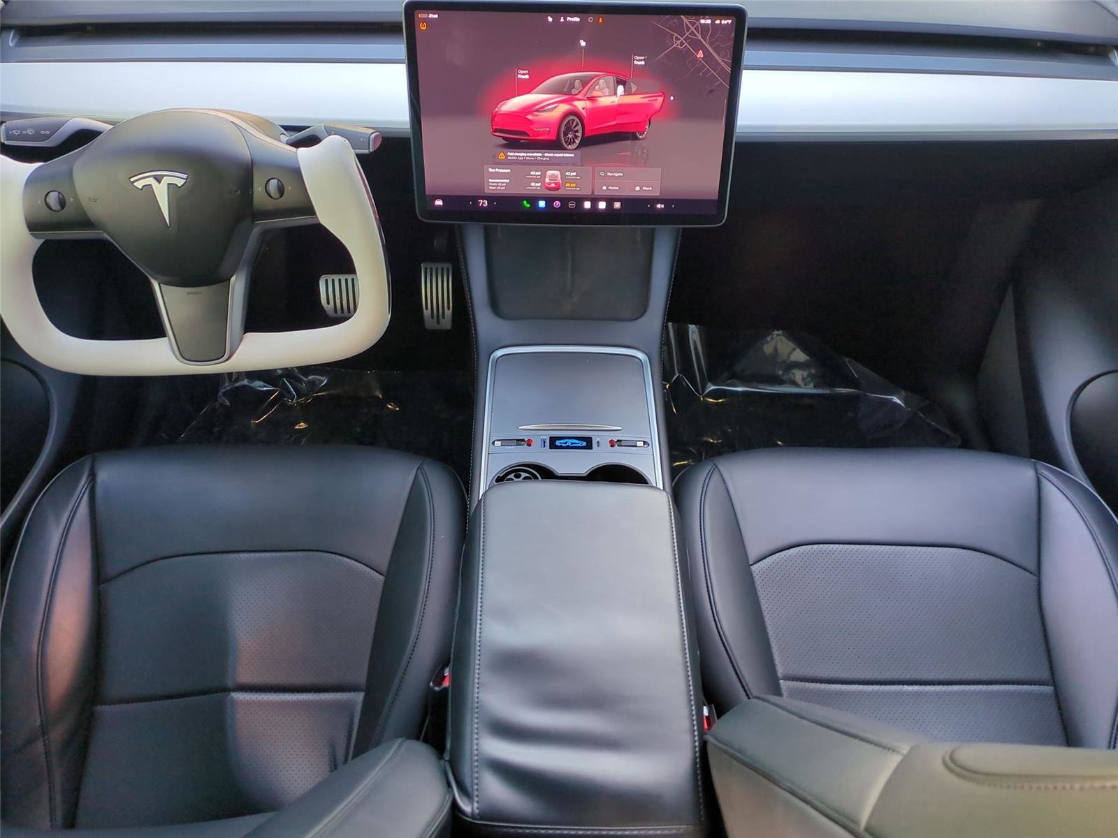 Used 2022 Tesla Model Y Long Range AWD/4WD image 16