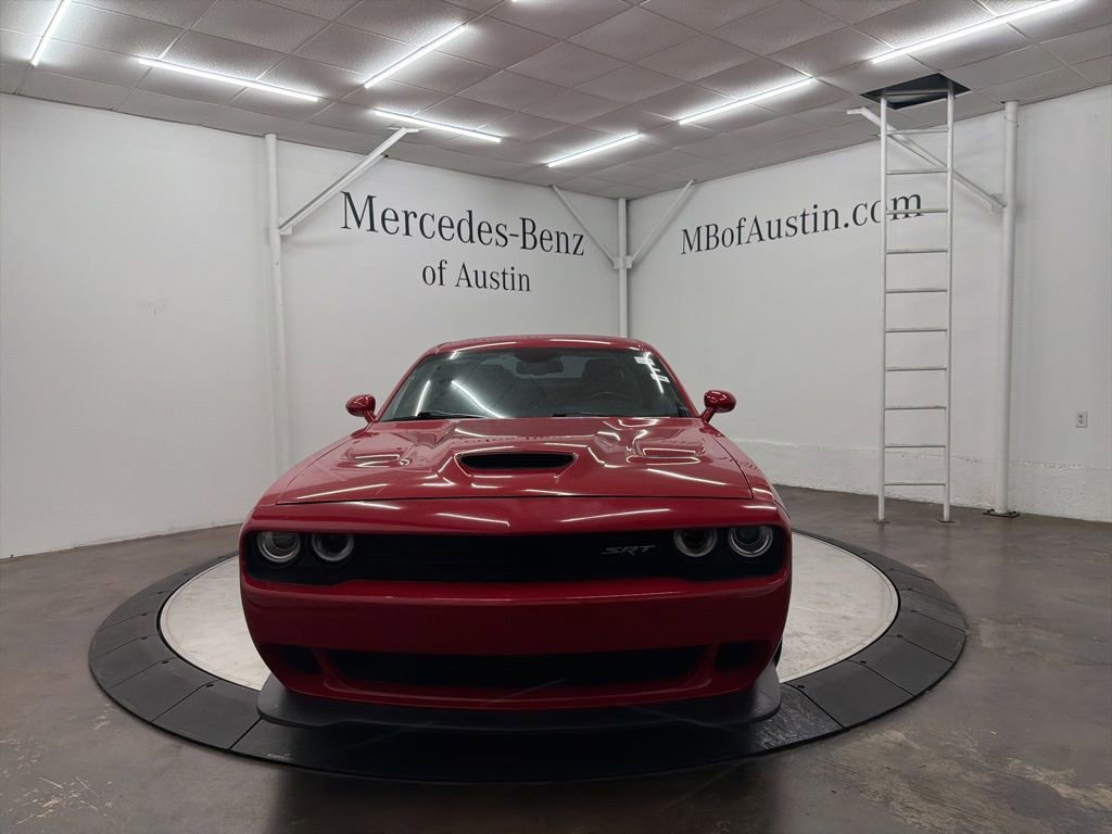 Used 2016 Dodge Challenger SRT Hellcat image 2