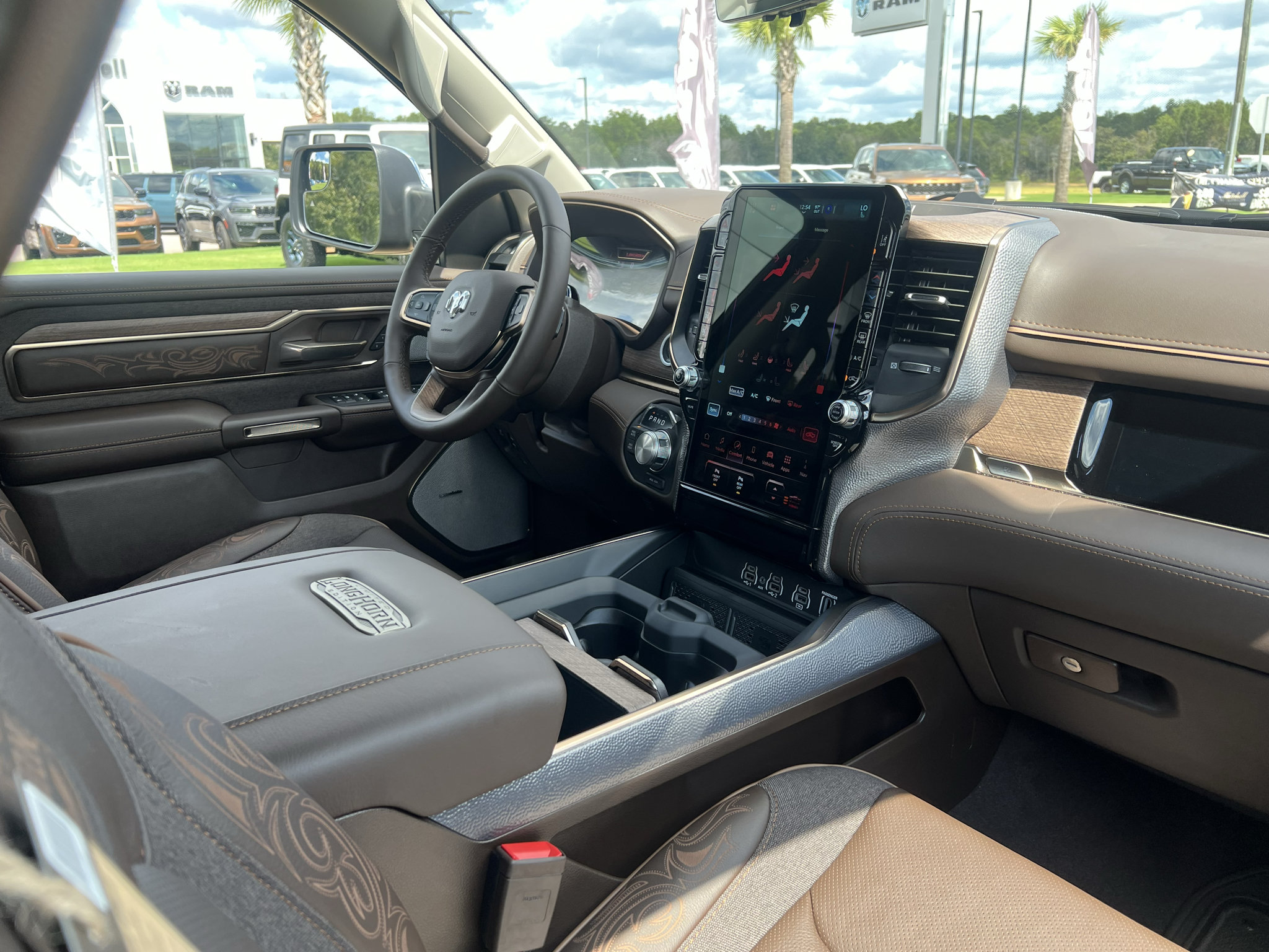 New 2027 RAM 1500 Laramie Longhorn AWD/4WD image 15