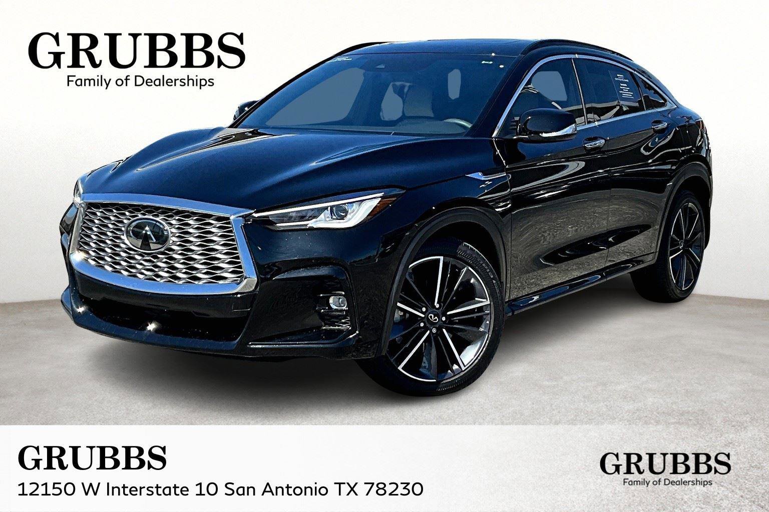 Certified 2023 INFINITI QX55 Luxe w/ Cargo Package