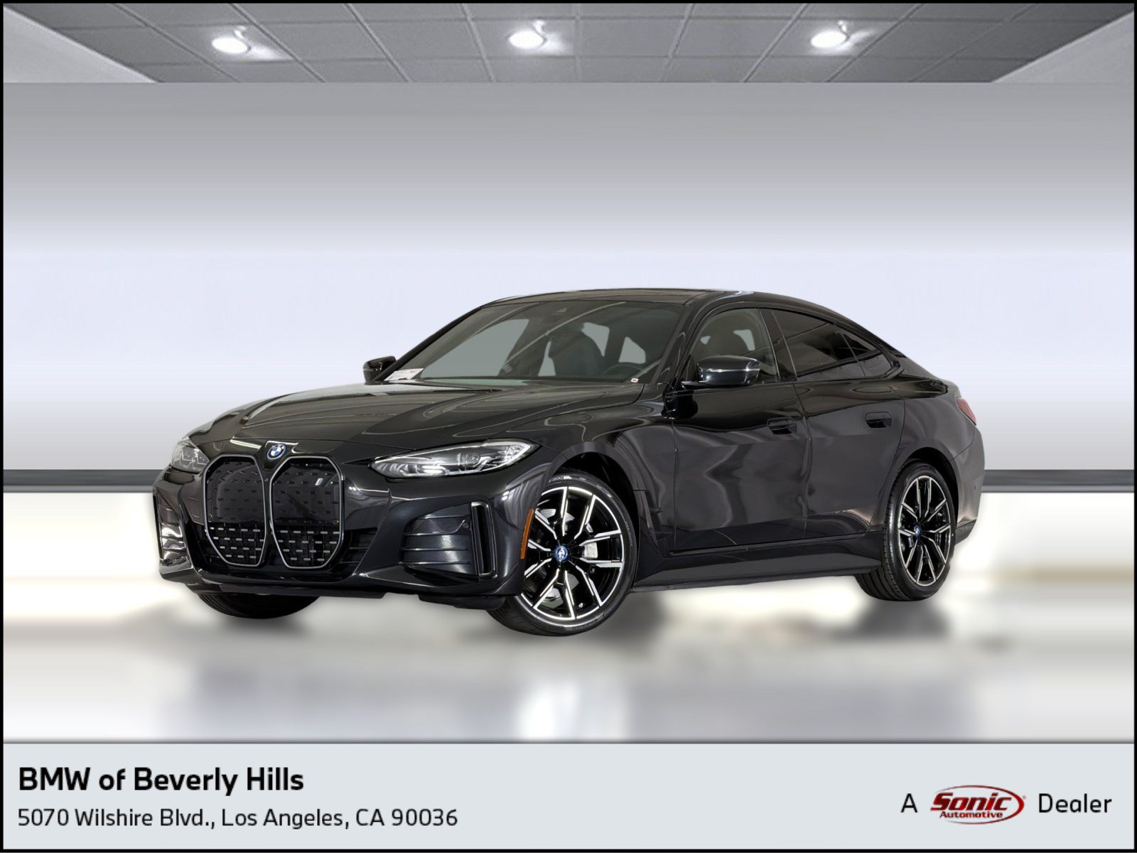 Used 2024 BMW i4 eDrive35 w/ M Sport Package RWD image 1