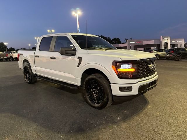 Used 2025 Ford F150 STX w/ STX Black Appearance Package AWD/4WD image 2