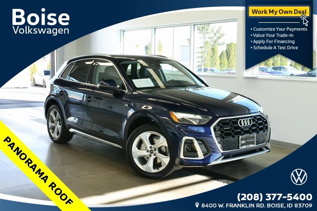 Certified 2025 Audi Q5 2.0T Premium Plus w/ Premium Plus Package