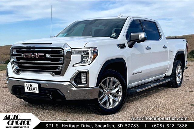 Used 2021 GMC Sierra 1500 SLT w/ SLT Premium Plus Package