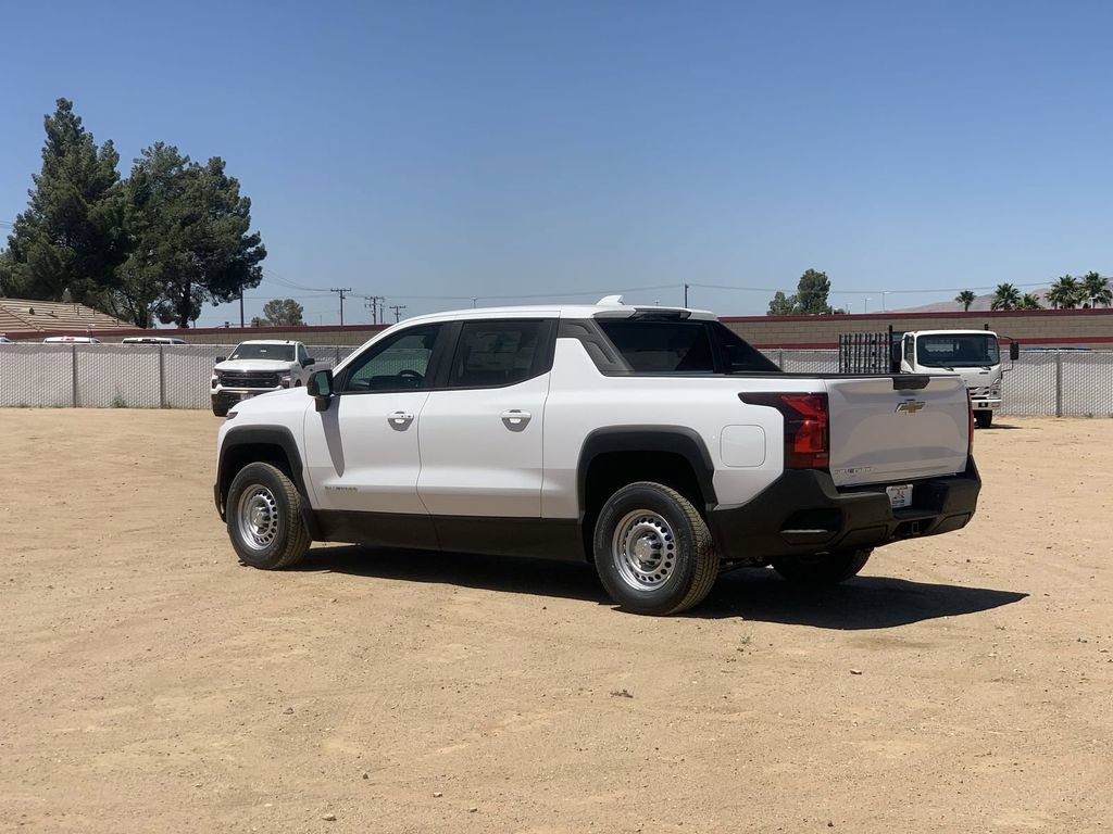 New 2026 Chevrolet Silverado EV W/T AWD/4WD image 6