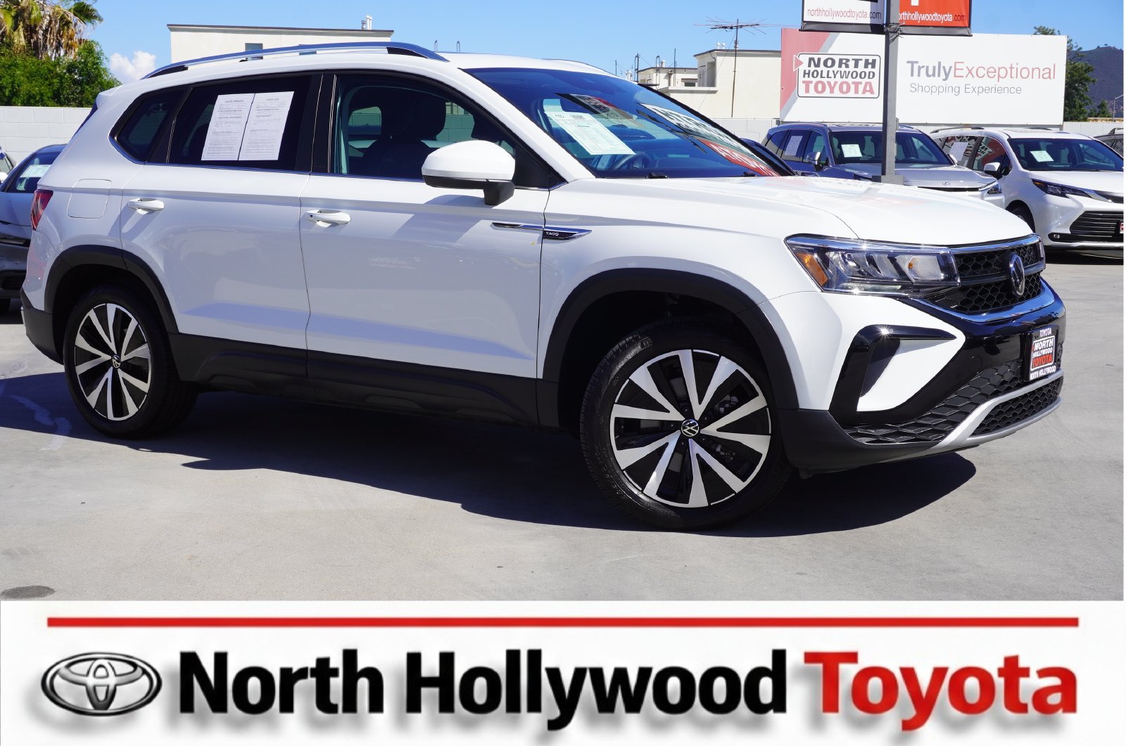 Used 2022 Volkswagen Taos SE