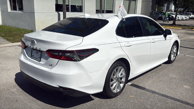 Certified 2023 Toyota Camry LE FWD image 8