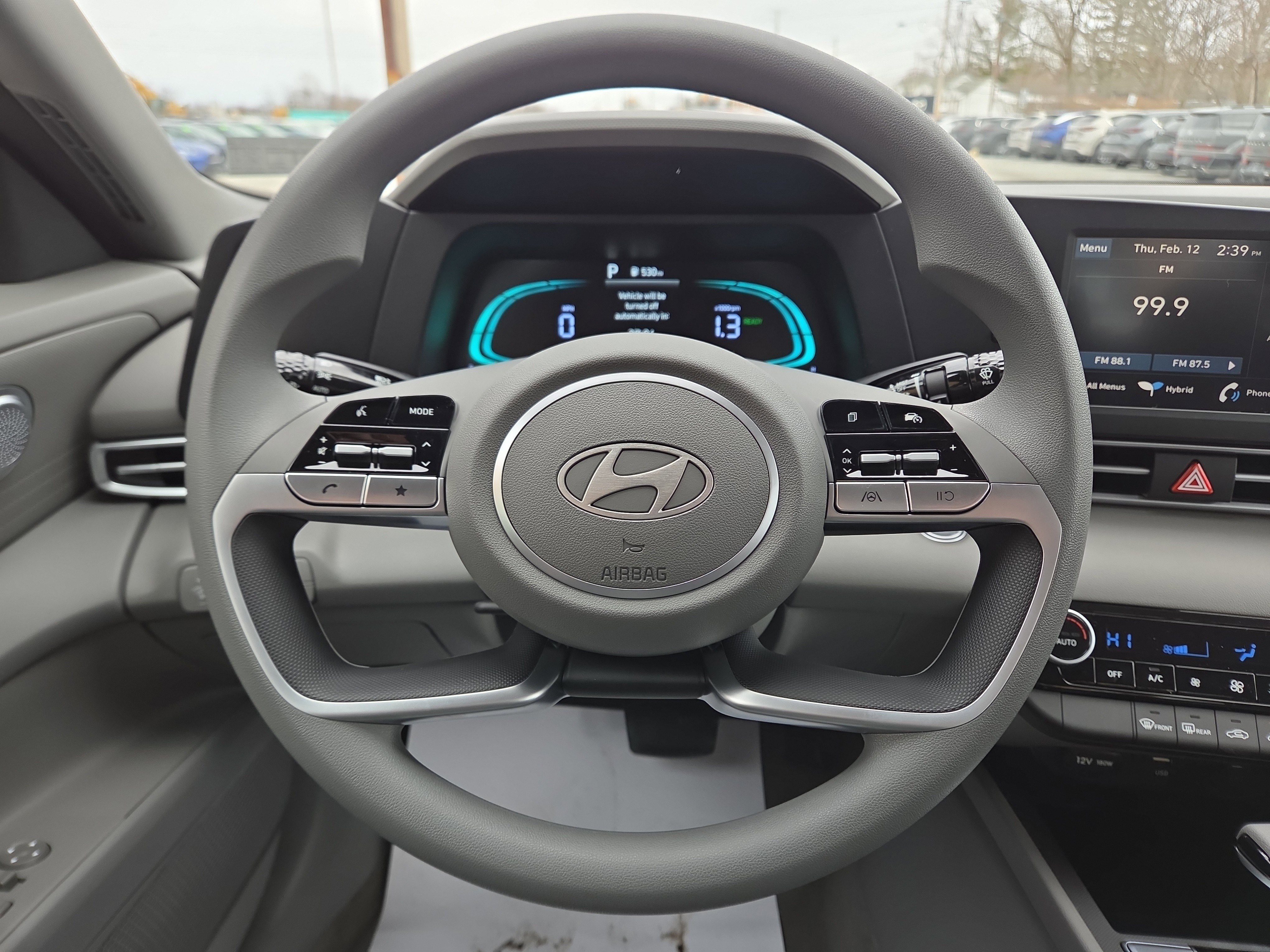 New 2026 Hyundai Elantra Blue image 17