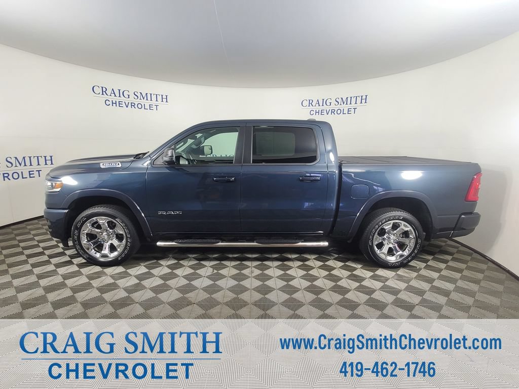 Used 2025 RAM 1500 Big Horn AWD/4WD image 2