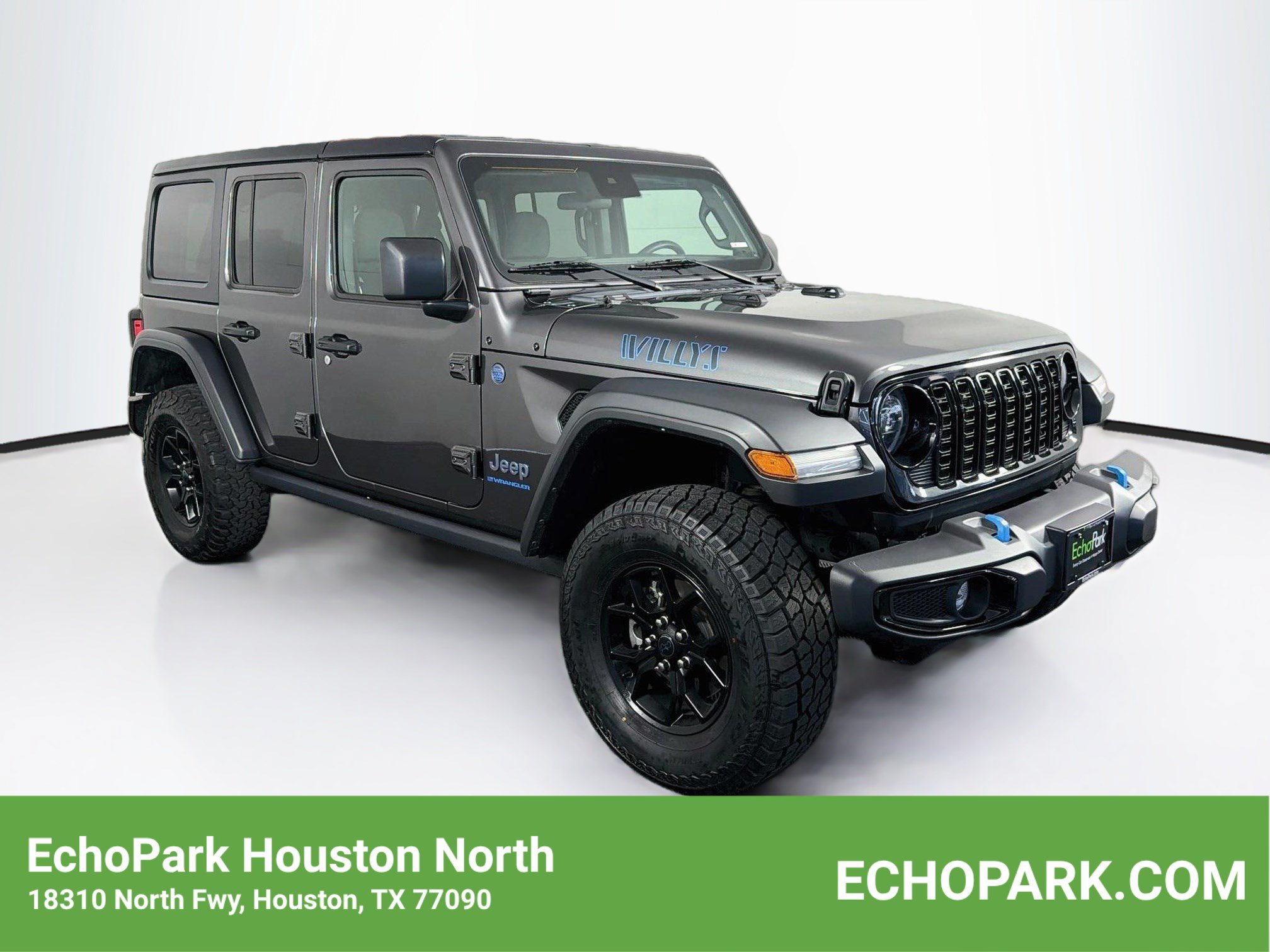 Used 2024 Jeep Wrangler Unlimited AWD/4WD image 1