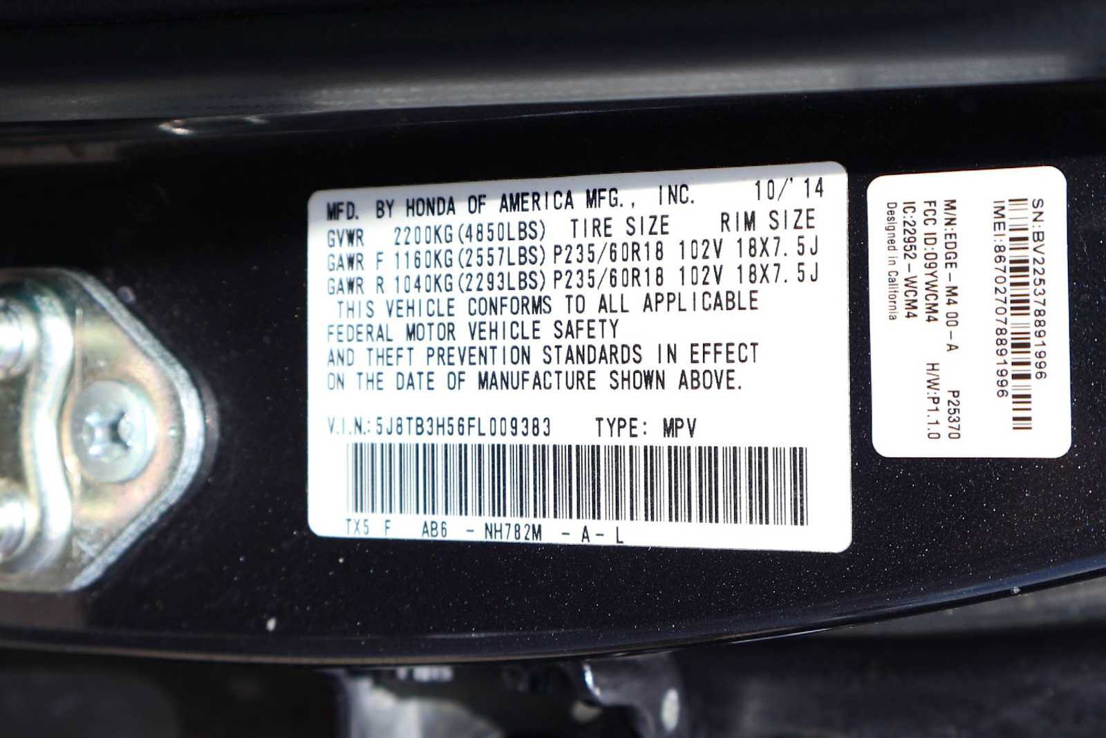 Used 2015 Acura RDX FWD w/ Technology Package image 21