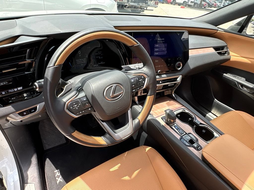 Certified 2025 Lexus RX 350 Premium w/ Accessory Package (Z1) FWD image 12