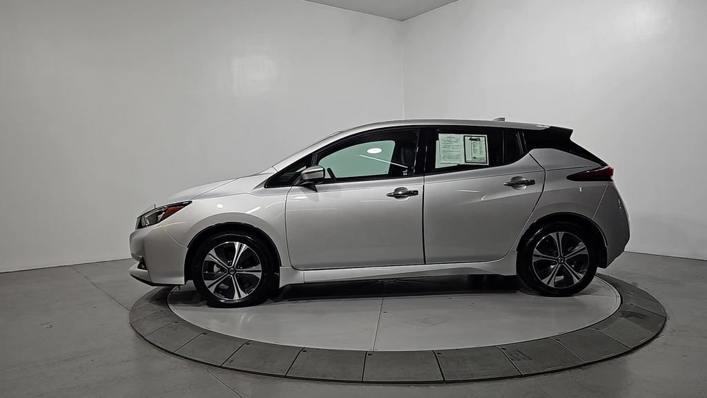 Used 2021 Nissan Leaf SL Plus FWD video 2