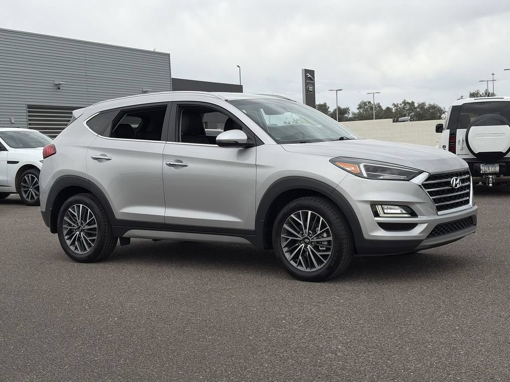 Used 2021 Hyundai Tucson Limited AWD/4WD image 4