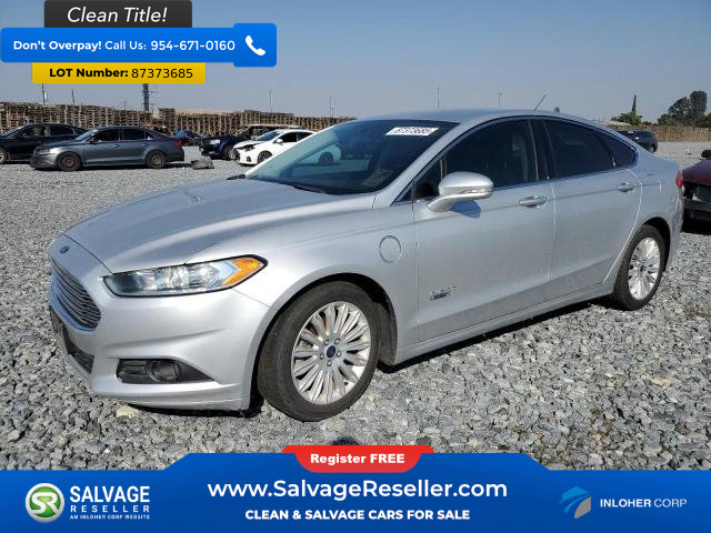 Used 2016 Ford Fusion Energi SE