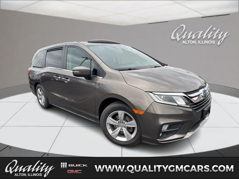 Used 2019 Honda Odyssey EX-L