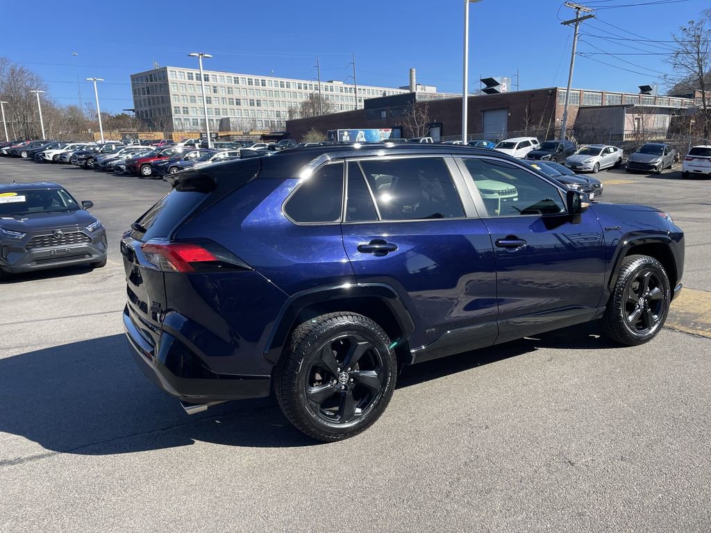 Certified 2020 Toyota RAV4 XSE image 8