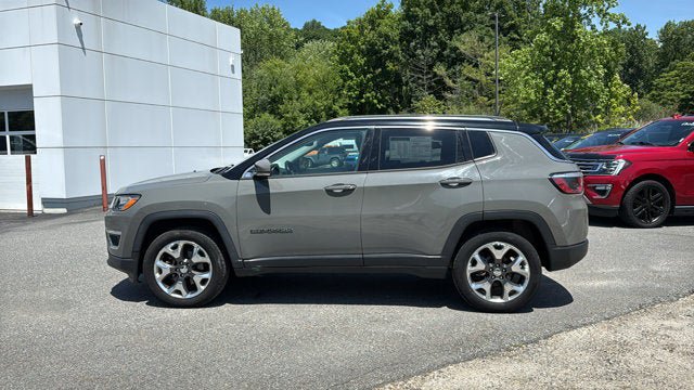 Used 2019 Jeep Compass Limited AWD/4WD image 4