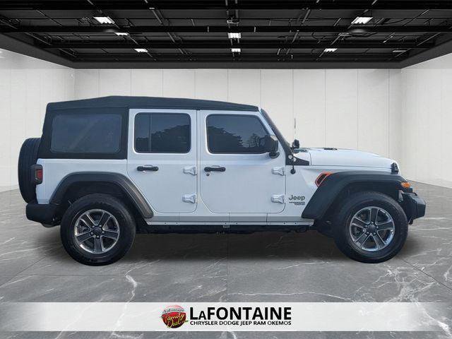 Certified 2021 Jeep Wrangler Unlimited Sport image 6