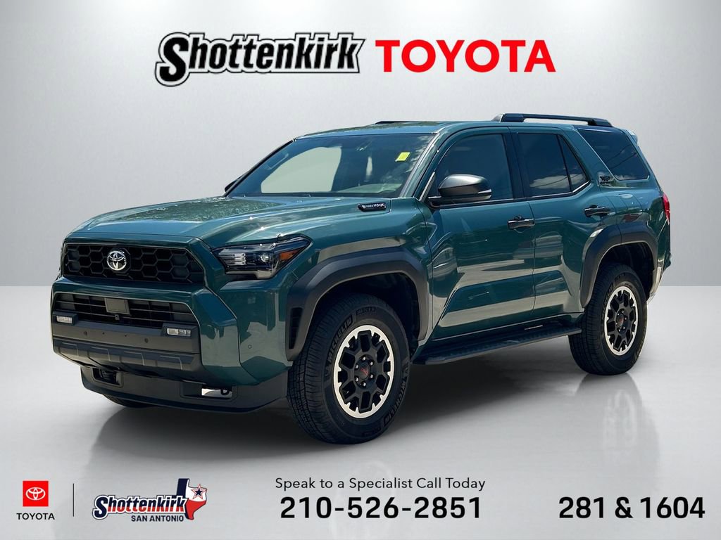 Used 2025 Toyota 4Runner TRD Off-Road AWD/4WD image 1