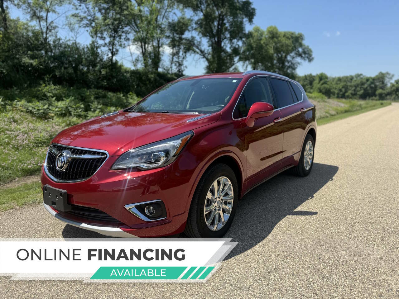 Used 2019 Buick Envision Essence