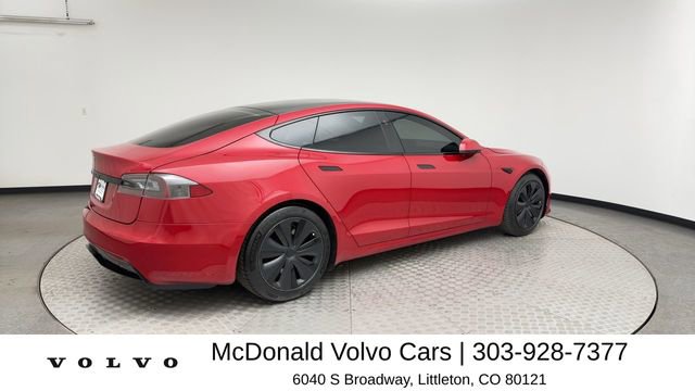 Used 2022 Tesla Model S AWD/4WD image 2