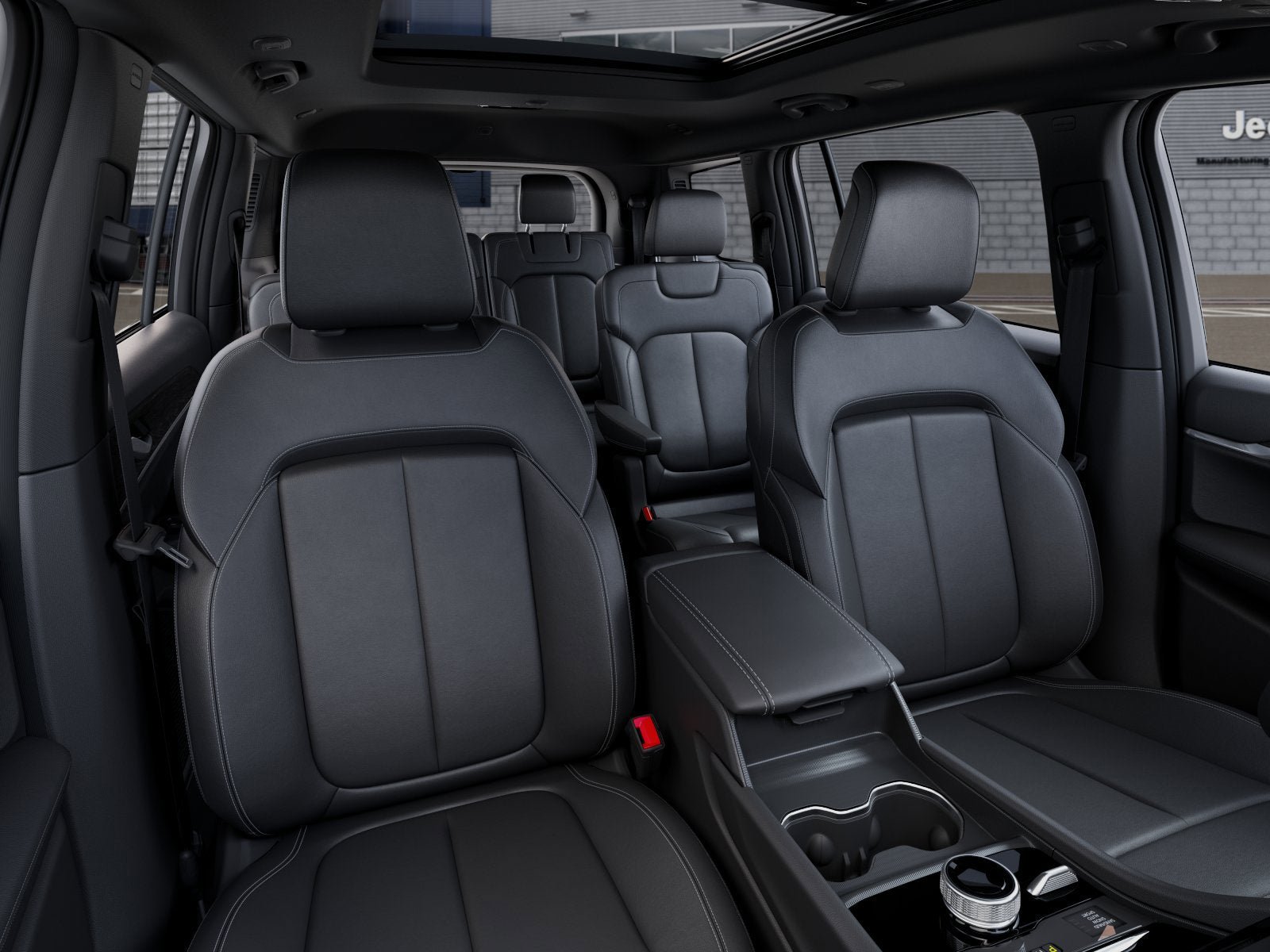 New 2025 Jeep Grand Cherokee L Limited w/ Black Appearance Package AWD/4WD image 42