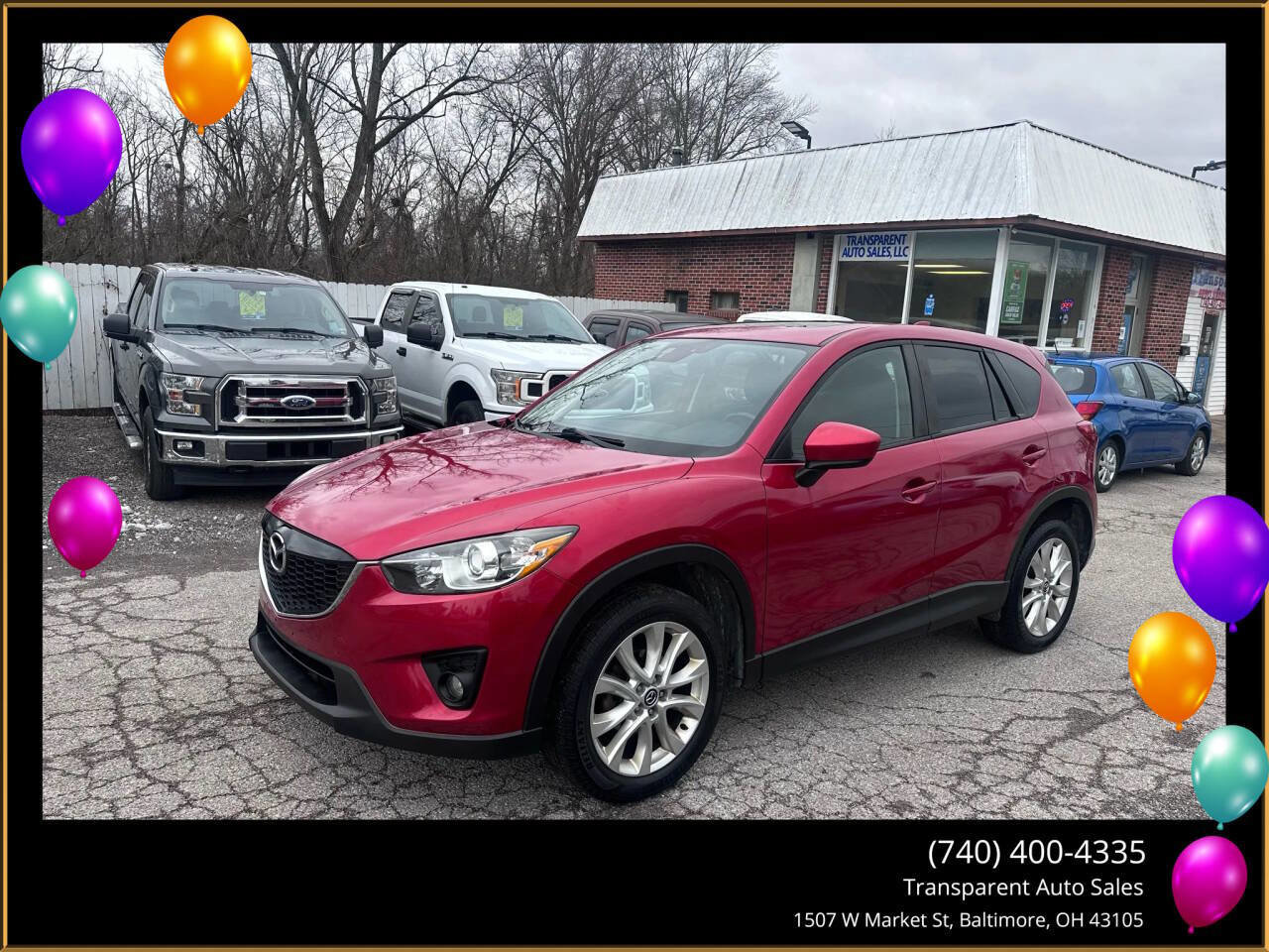 Used 2014 MAZDA CX-5 Grand Touring