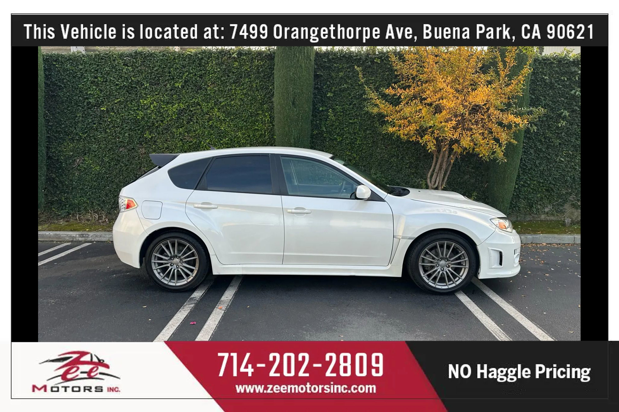 Used 2013 Subaru Impreza WRX Hatchback image 5