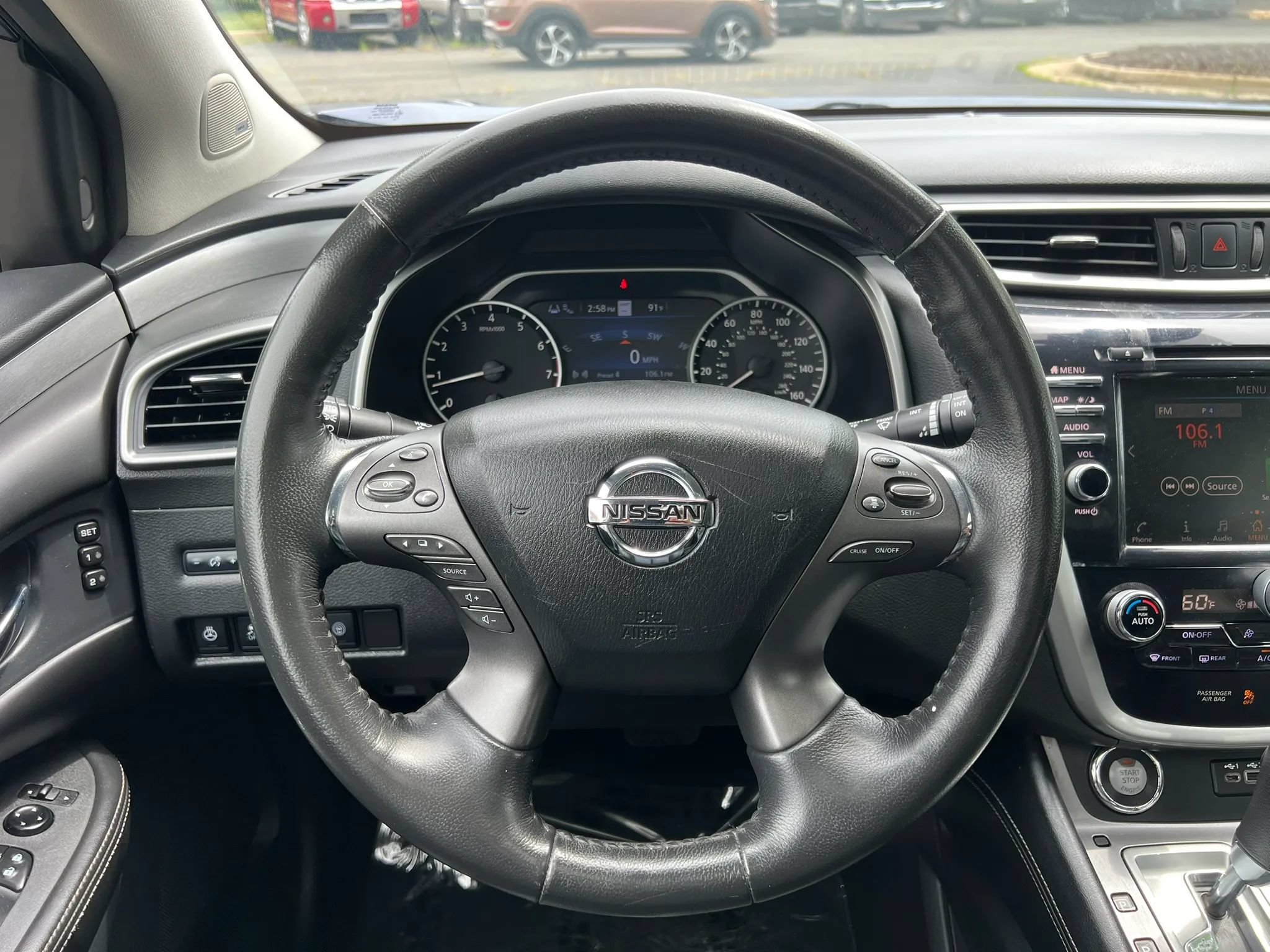 Used 2020 Nissan Murano SL w/ Moonroof Package AWD/4WD image 21
