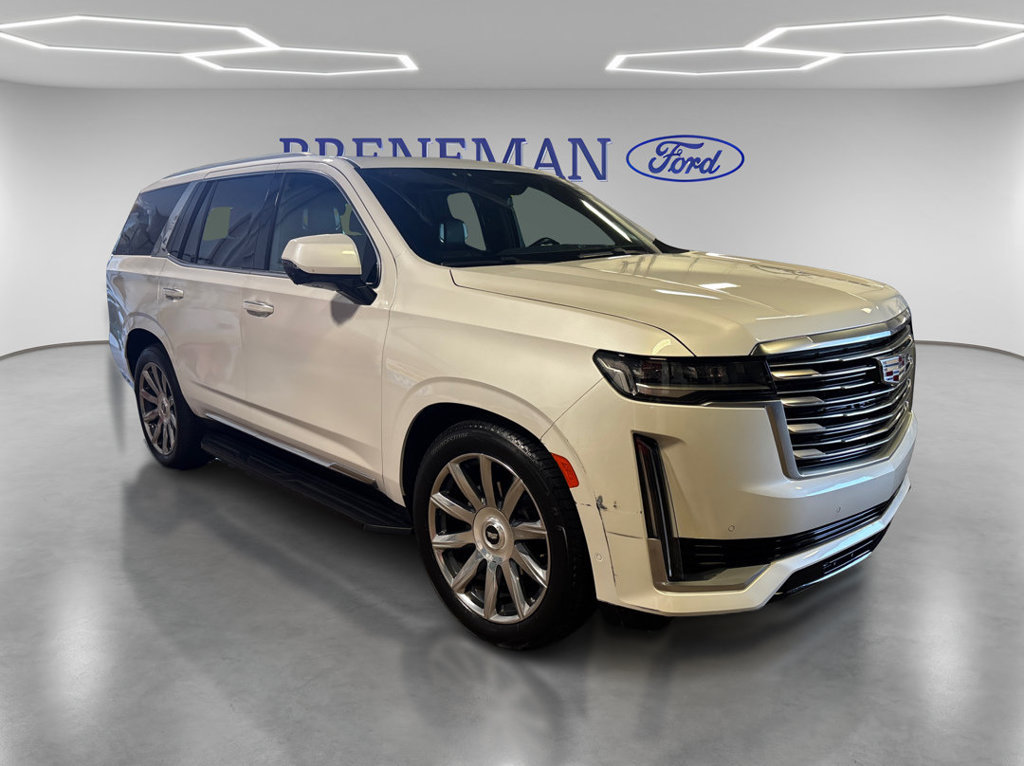 Used 2023 Cadillac Escalade Premium Luxury Platinum AWD/4WD image 3