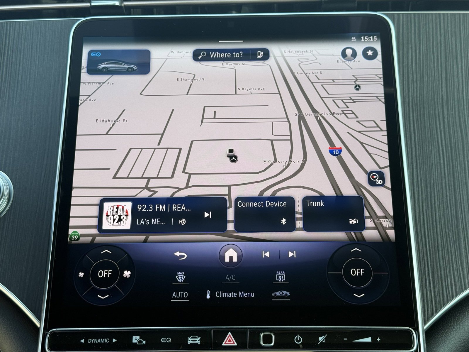 New 2026 Mercedes-Benz EQE 320 4MATIC Sedan image 22