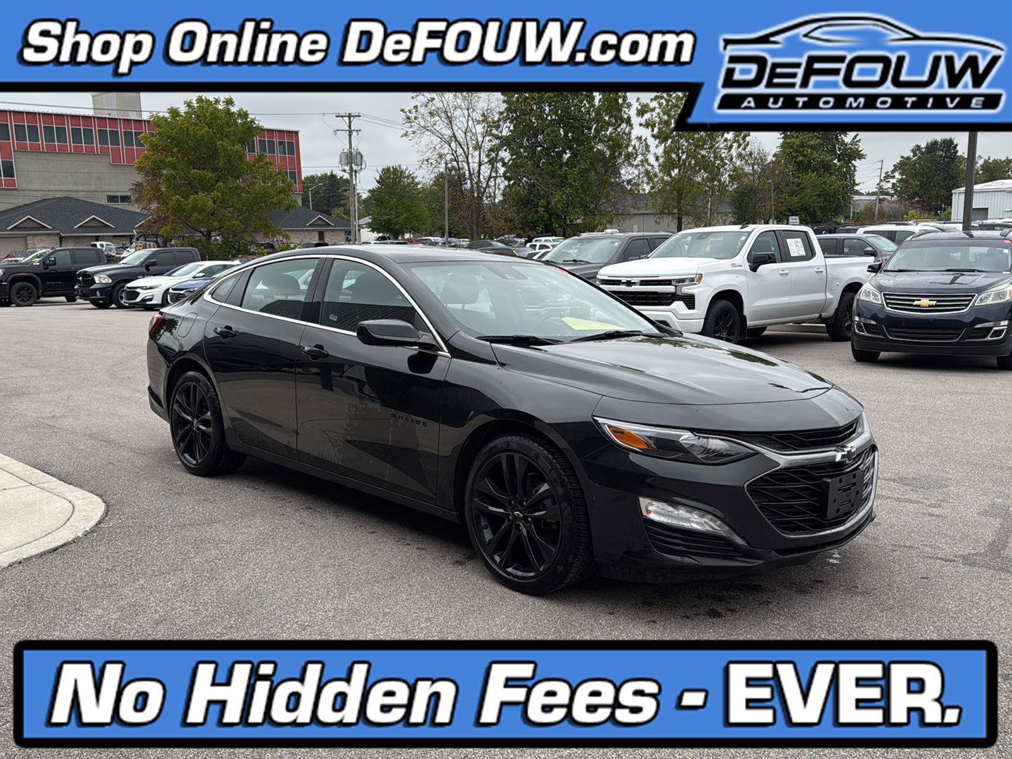 Used 2024 Chevrolet Malibu LT w/ Midnight Edition