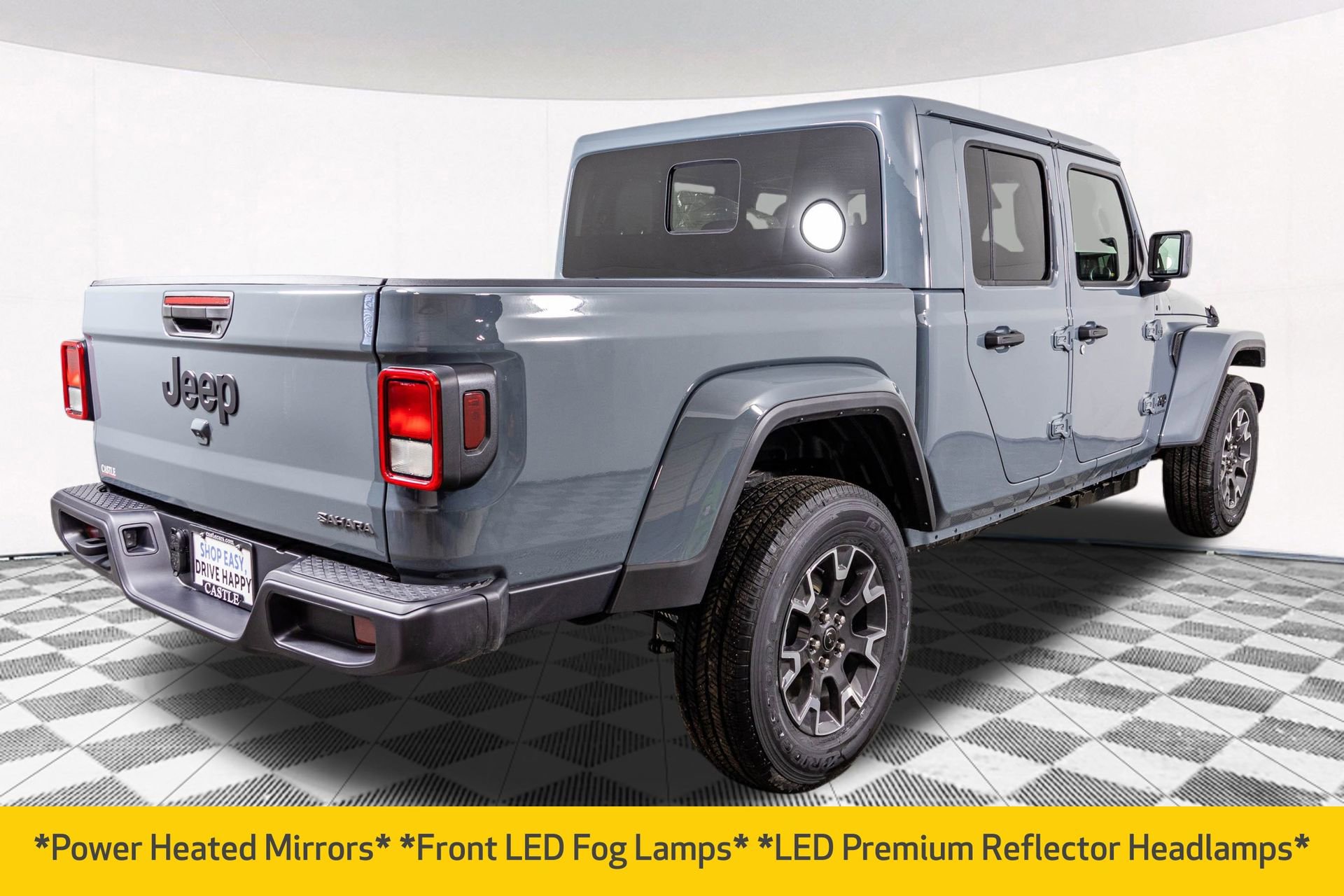 New 2026 Jeep Gladiator Sport AWD/4WD image 17