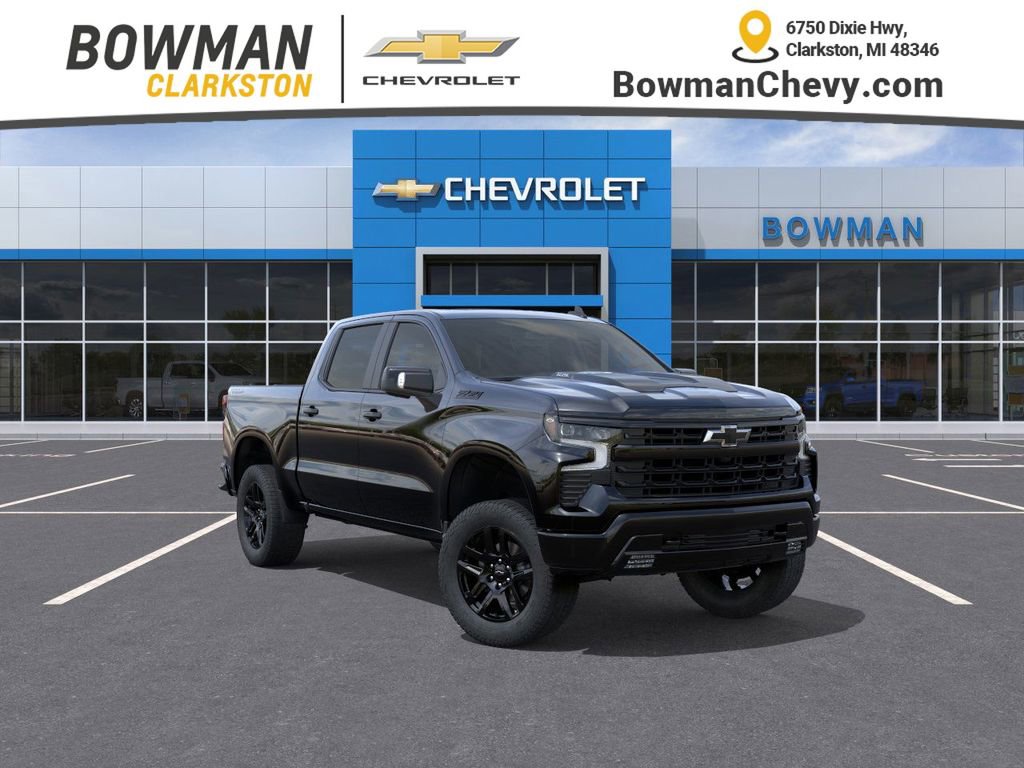 New 2026 Chevrolet Silverado 1500 LT Trail Boss w/ LT Trail Boss Premium Package AWD/4WD image 1