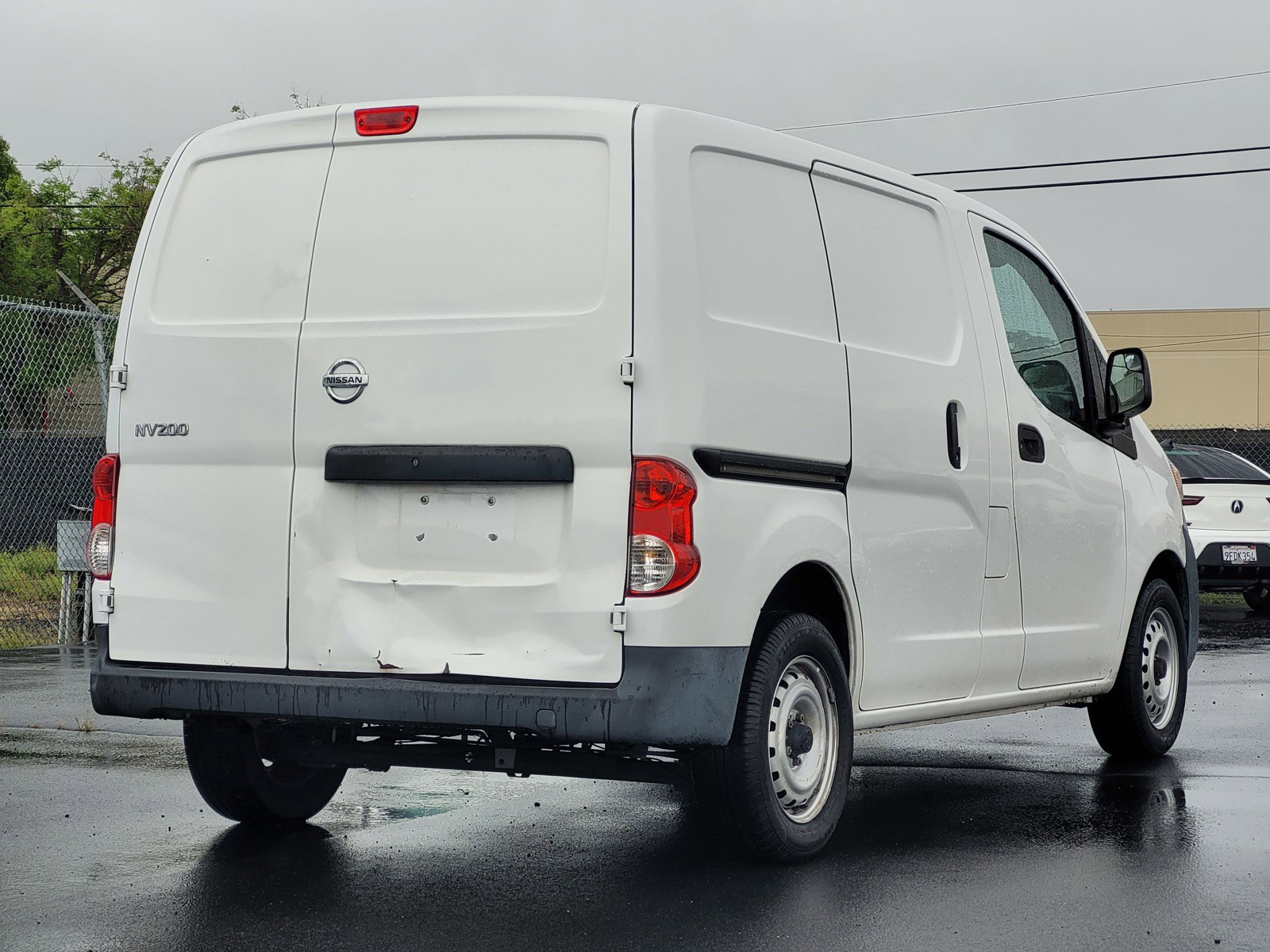 Used 2015 Nissan NV200 S FWD image 4