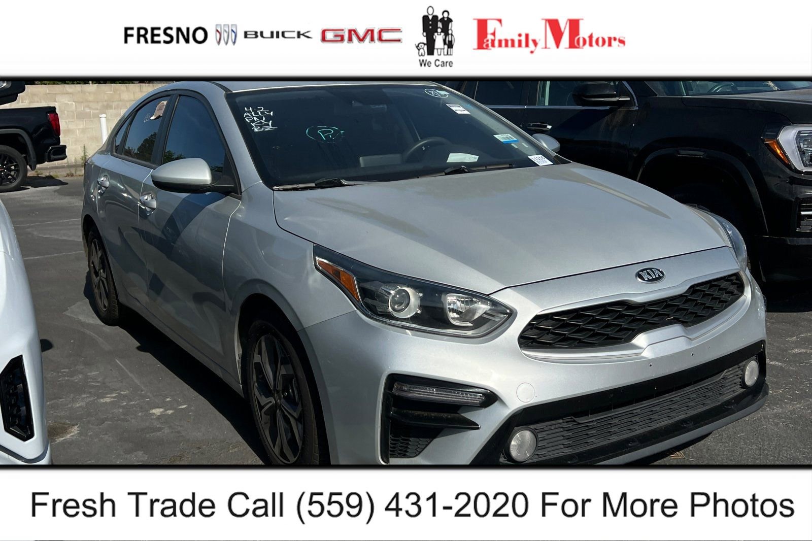 Used 2021 Kia Forte LXS FWD image 3