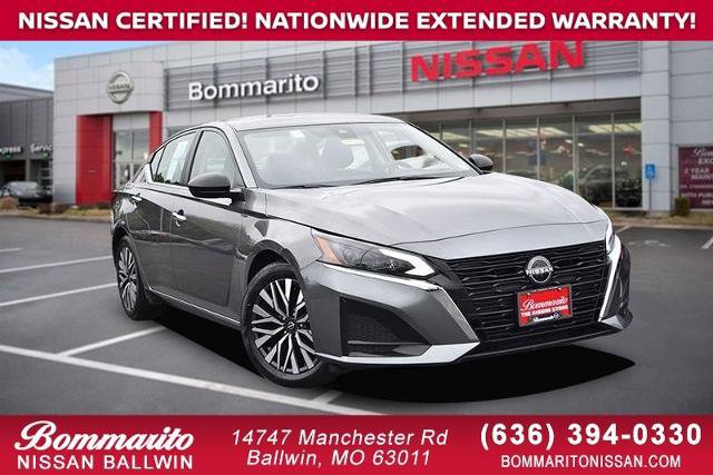 Certified 2024 Nissan Altima 2.5 SV