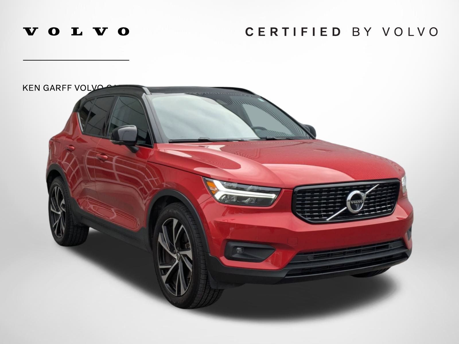 Used 2022 Volvo XC40 T5 R-Design w/ Advanced Package