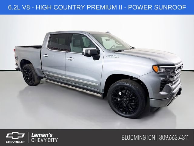 New 2026 Chevrolet Silverado 1500 High Country