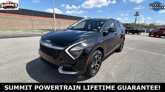 Used 2023 Kia Sportage EX image 1