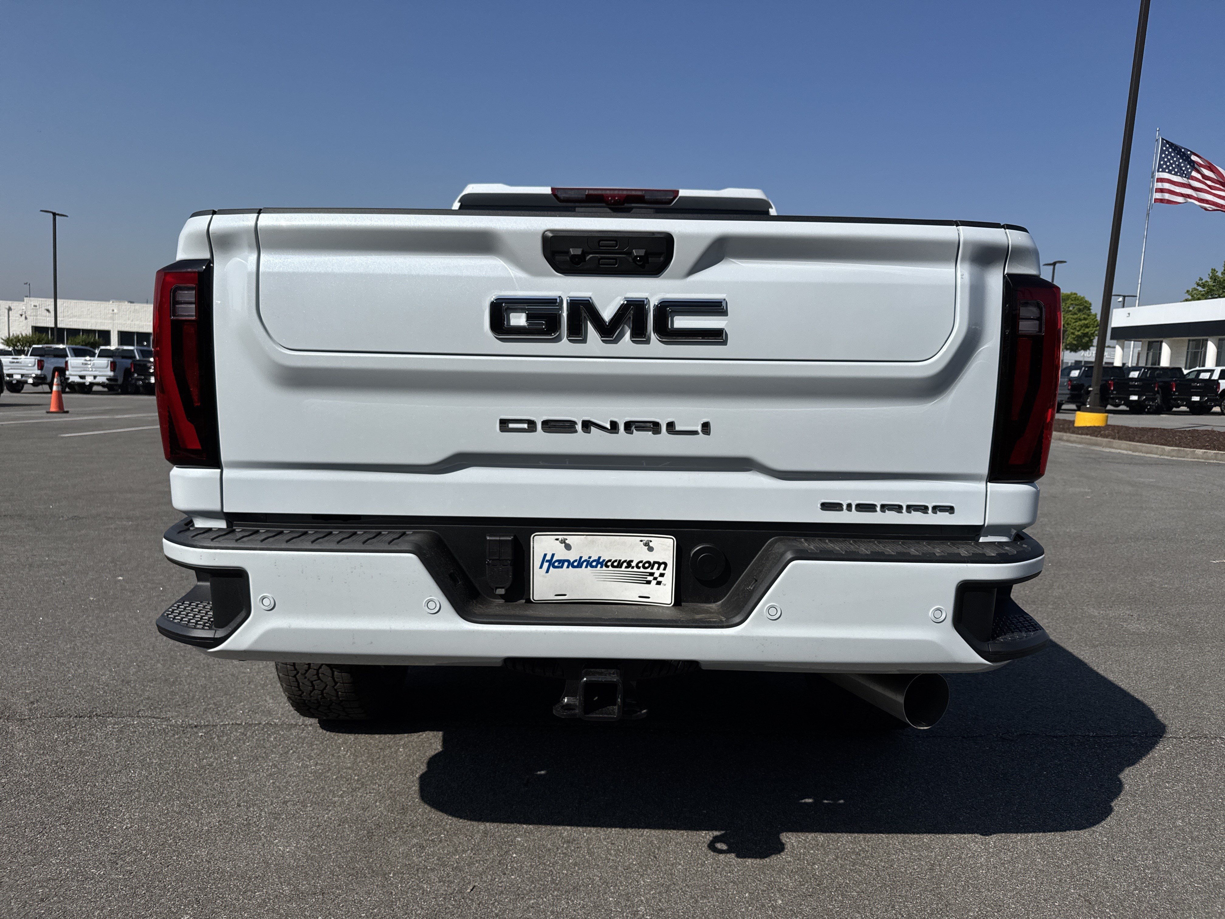 New 2026 GMC Sierra 2500 Denali Ultimate AWD/4WD image 9