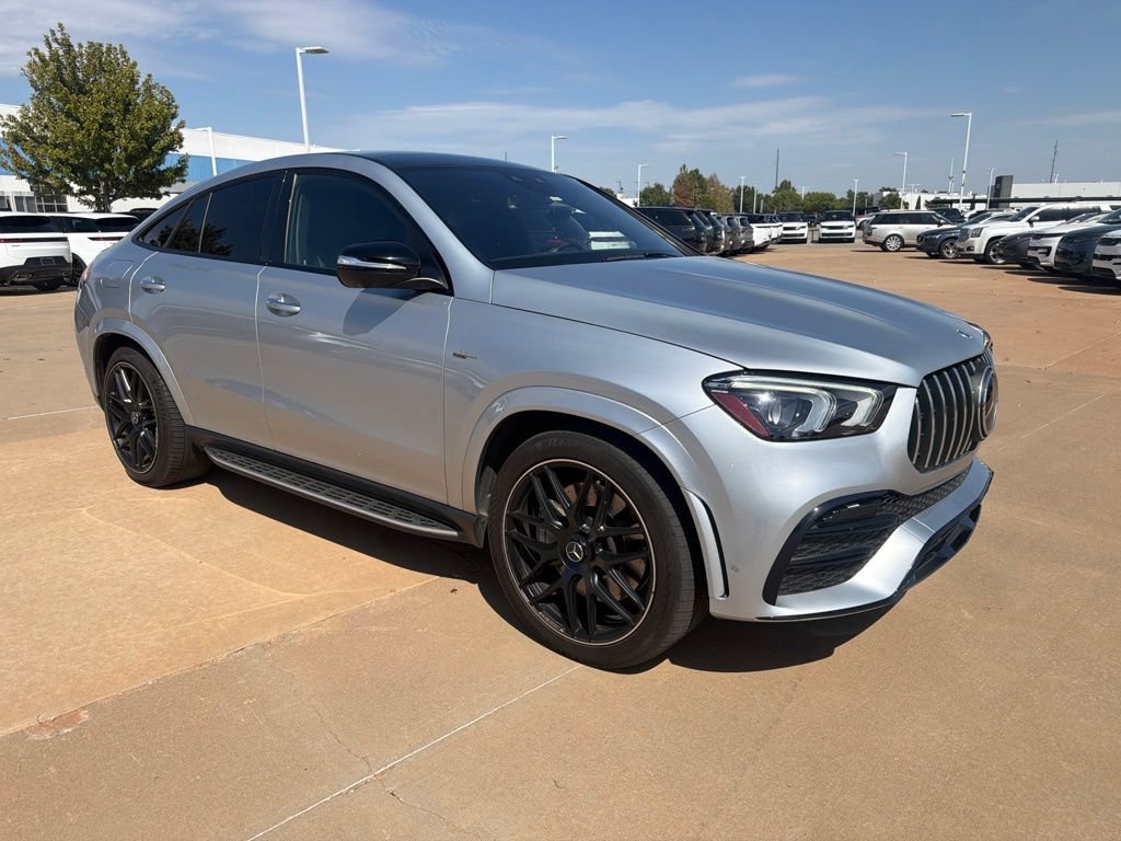 Used 2022 Mercedes-Benz GLE 53 AMG 4MATIC Coupe image 4