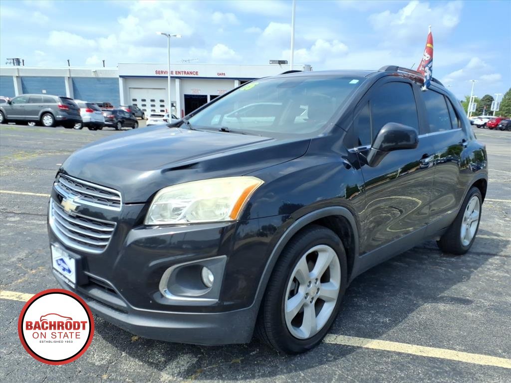 Used 2015 Chevrolet Trax LTZ FWD image 3