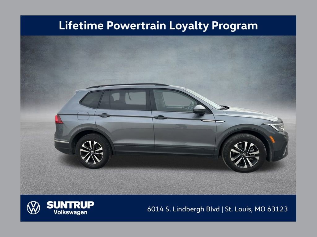 Used 2023 Volkswagen Tiguan S w/ Driver Assistance Package image 1