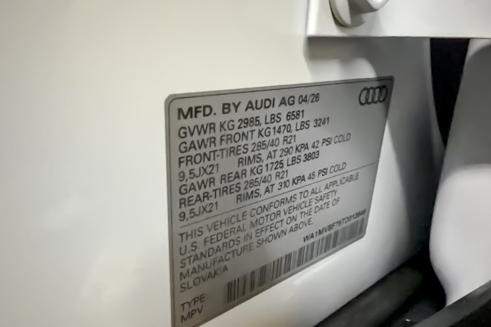New 2026 Audi Q7 Premium Plus AWD/4WD image 26