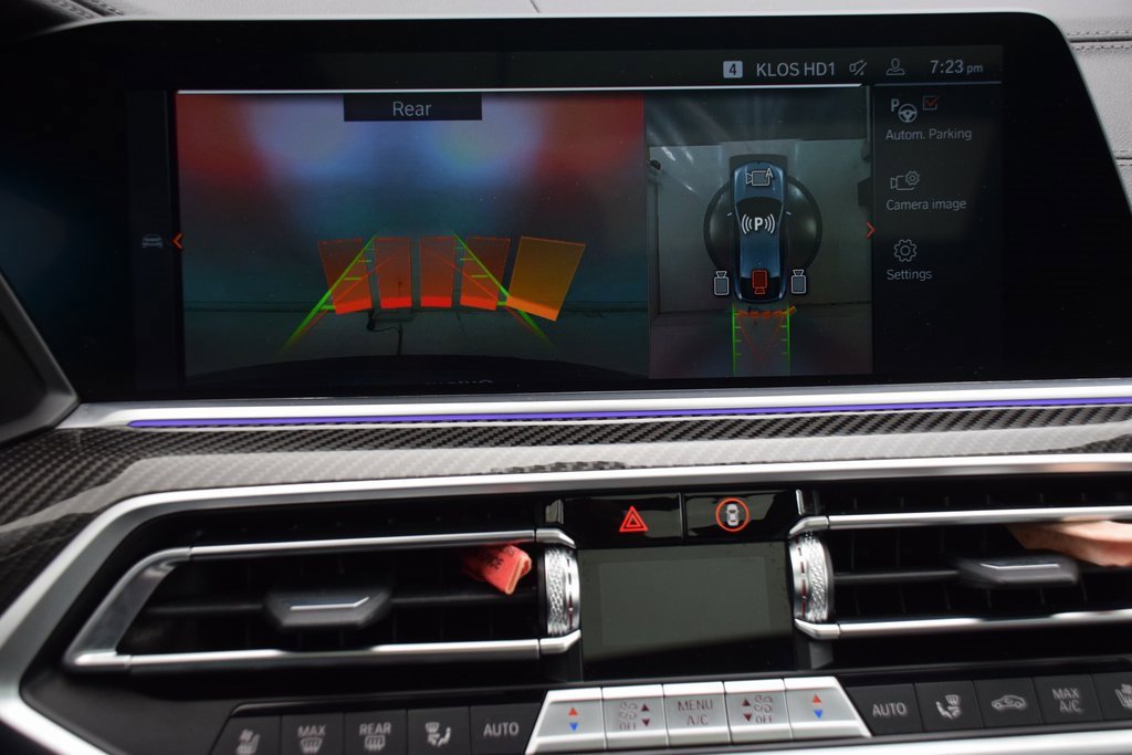 Used 2022 BMW X6 M50i w/ Executive Package image 30