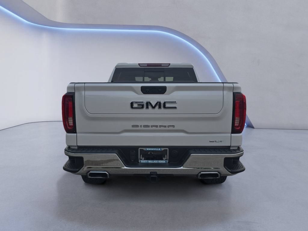 Used 2022 GMC Sierra 1500 SLT w/ SLT Convenience Package AWD/4WD image 4